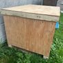 Big Wood crates on pallet Image 2