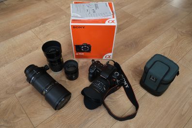 Sony Alpha A700 DSLR Kit