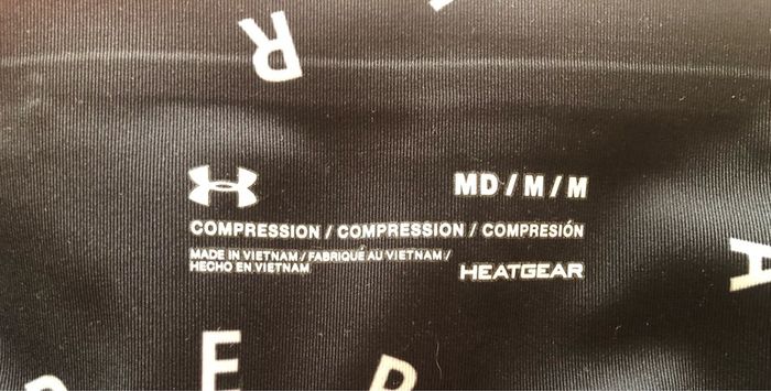 Under Armour leggings sz M