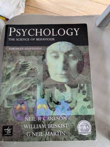 3 Pssychology textbooks perfect for university