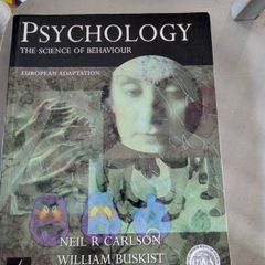 3 Pssychology textbooks perfect for university