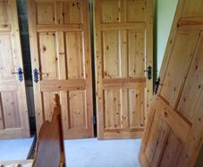 Solid Pine Doors x 5