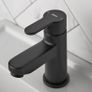 Mono Basin Mixer Sink Tap & Press Top Waste | Matt Black Image 4