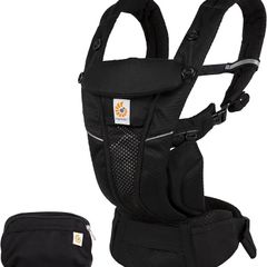 Ergobaby Omni Breeze Carrier - Onyx Black