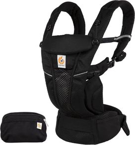 Ergobaby Omni Breeze Carrier - Onyx Black