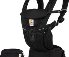 Ergobaby Omni Breeze Carrier - Onyx Black