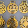Antique  Horse Brass: Vintage Harness Ornament Image 3