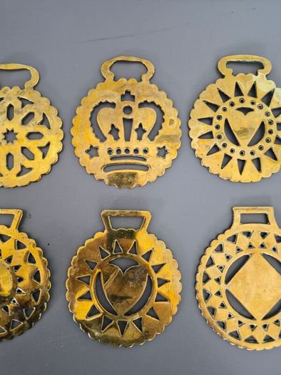 Antique  Horse Brass: Vintage Harness Ornament