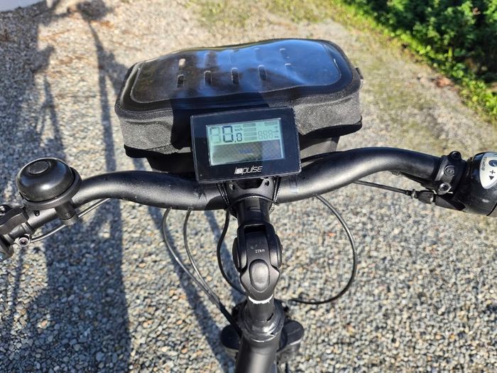 Raleigh Dover Impulse XXL E-Bike - 17Ah Battery, Step-Through, 28"