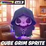 Cube grim sprite super rare Image 2