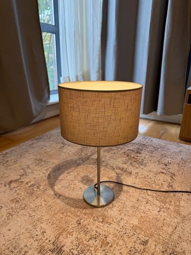 Table lamp (silver)