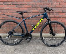 Trek Dual Sport 2 Gravel Mountain Hybrid Bike