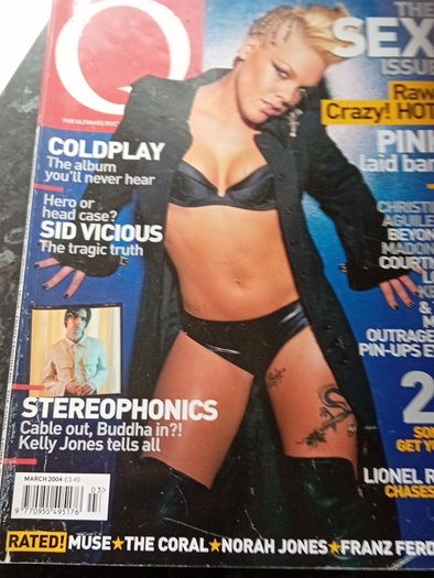 Vintage  Q Magazines