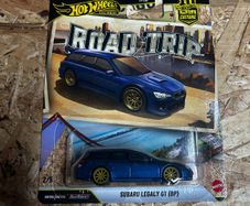 Subaru Legacy Hot Wheels