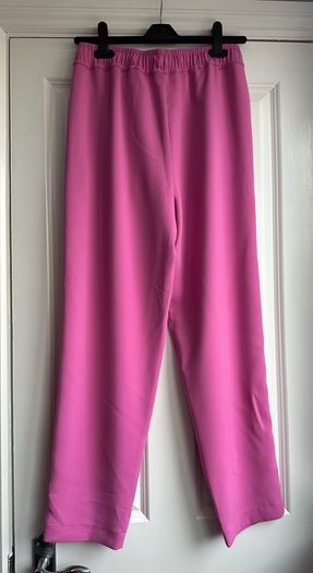 Pink Emporio Armani trousers - sz 12-14