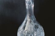 High quality 24%lead crystal, similar to Waterford Decanter