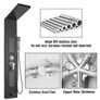 5 in 1 fashion Shower Tower Panel Stainless Steel with shower screen bathroom electric shower (FREE SHIPPING) Image 5