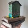 Handcrafted wooden books! Image 6