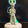 3D Printed Ben Tennyson (Ben 10) & Ghostfreak Figurines Image 2