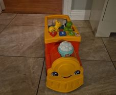 Fisher Price Little People jungle bus