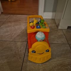 Fisher Price Little People jungle bus