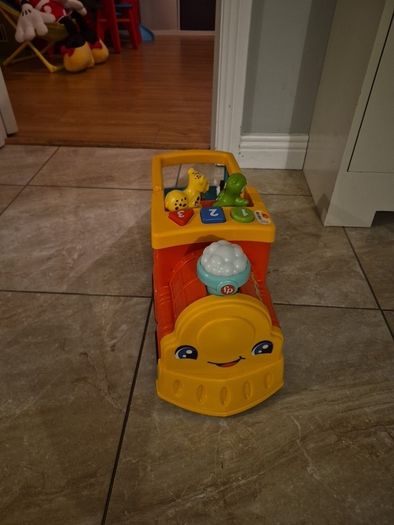 Fisher Price Little People jungle bus