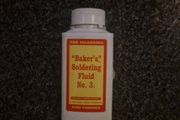 Soldering fluid