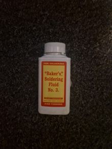 Soldering fluid