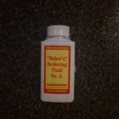 Soldering fluid