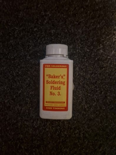 Soldering fluid