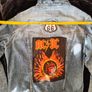 AC DC Highway to Hell denim jacket Image 4