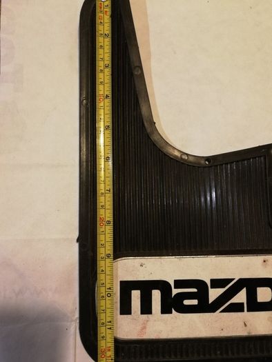 classic Mazda mud flap