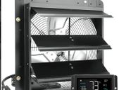 14-Inch Metal Exhaust Fan with Temperature & Humidity Controller 1024 CFM