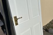 pine door