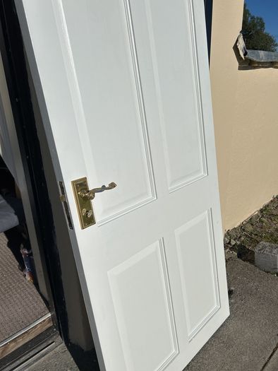 pine door