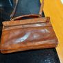 Finland  North  Bag Vintage leather. Image 9