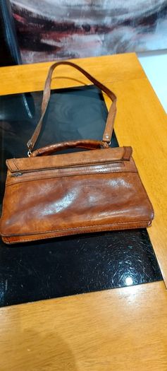 Finland  North  Bag Vintage leather.