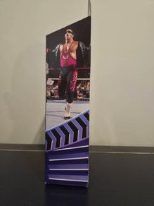 WWE Elite Flashback Bret Hit Man Hart Figure  New Sealed