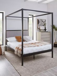 Canopy Metal Bed Frame