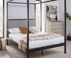 Canopy Metal Bed Frame