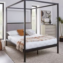 Canopy Metal Bed Frame