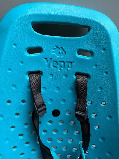 Yepp Thule Maxi bike seat and easy fit bracket