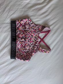 Girls crop top