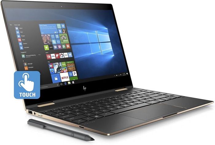 HP Spectre X360 13-Ae003na 13.3" Touchscreen Laptop i7-8550U 16GB RAM 512GB NVME SSD Windows 11 Pro