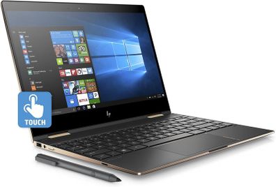 HP Spectre X360 13-Ae003na 13.3" Touchscreen Laptop i7-8550U 16GB RAM 512GB NVME SSD Windows 11 Pro