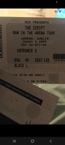 the script tickets