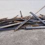free timber, old decking , good for burning Image 4