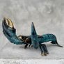 Hand Crafted Lobster (23cm) - Patinated Bronze Image 9