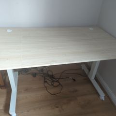 Electric sit stand desk