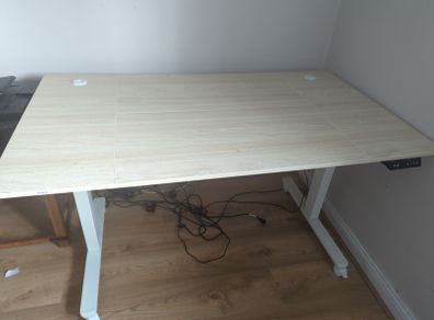 Electric sit stand desk